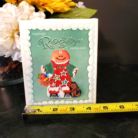 Longaberger Cookie Mold - Picture 5 of 6